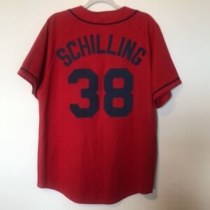 Men’s RED SOX GAME JERSEY